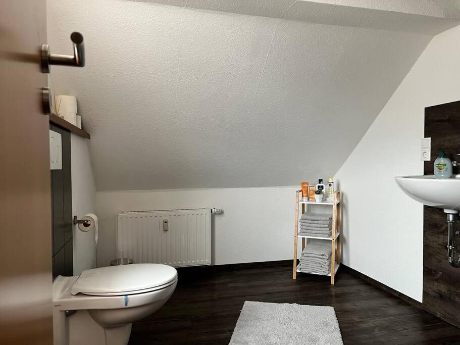 Ferienwohnung Berghaus Варендорф Экстерьер фото